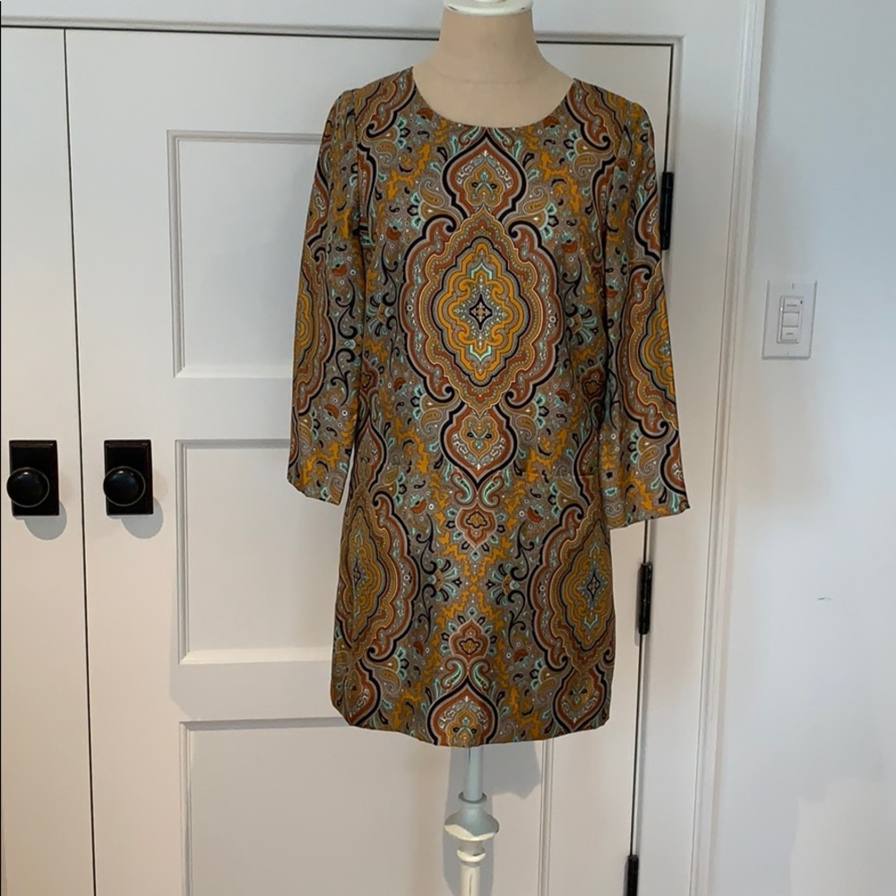 J crew shift dress
